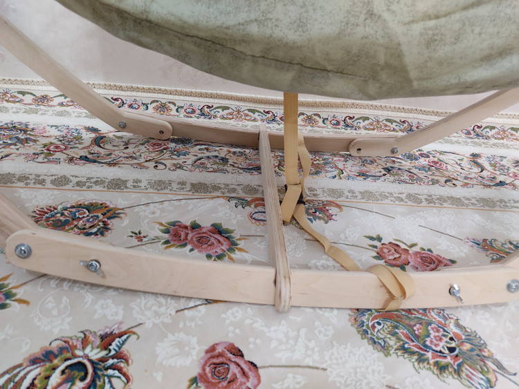 گهواره ننو مدل پیچی (سایز کوچک)