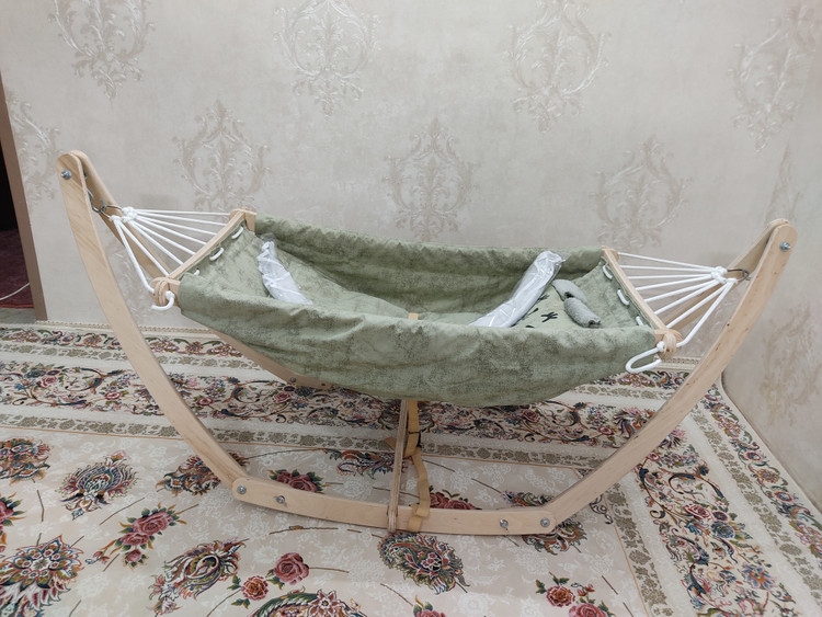 گهواره ننو مدل پیچی (سایز کوچک)